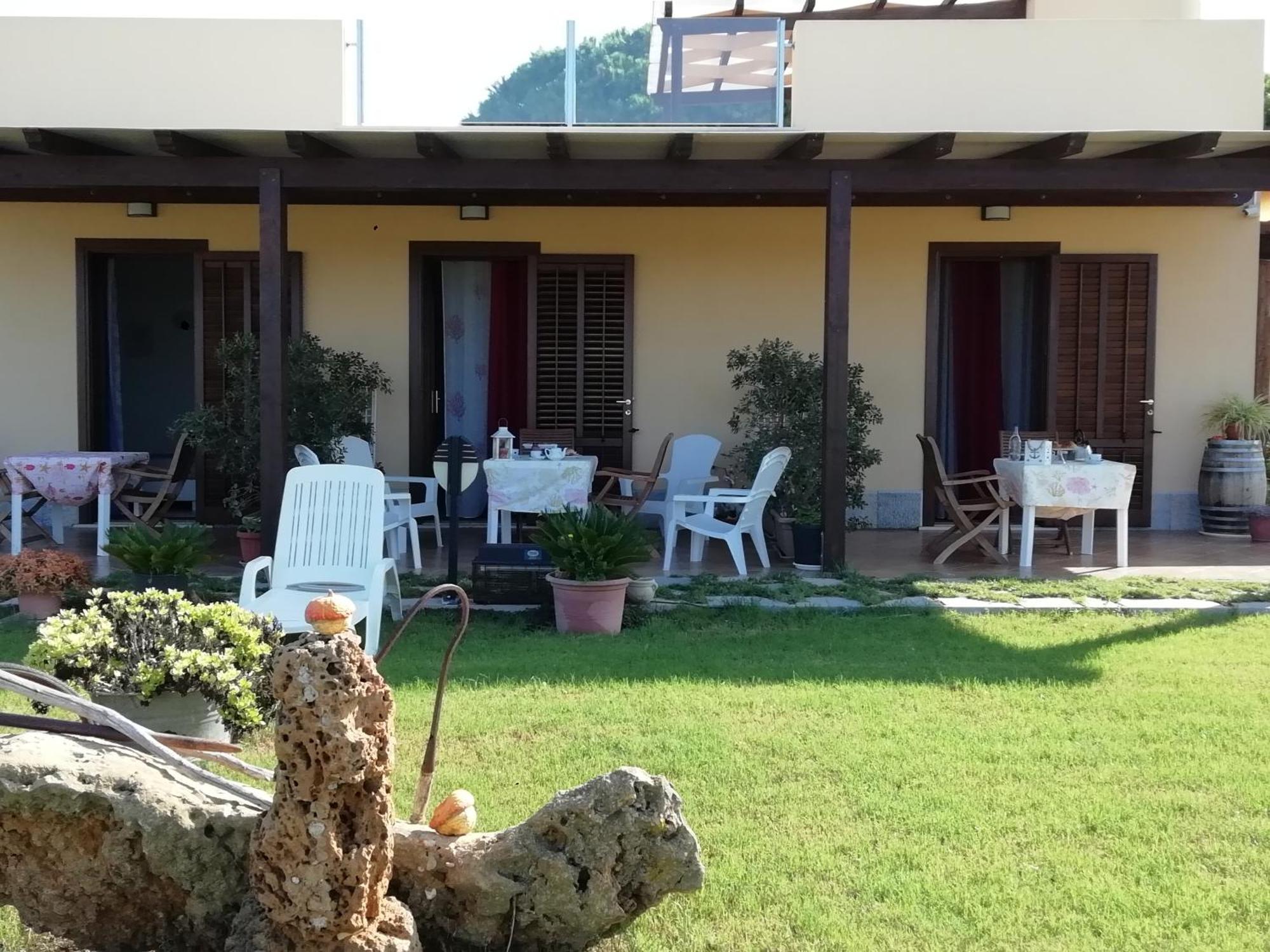 Raggio Di Sale Bed & Breakfast Trapani Bagian luar foto