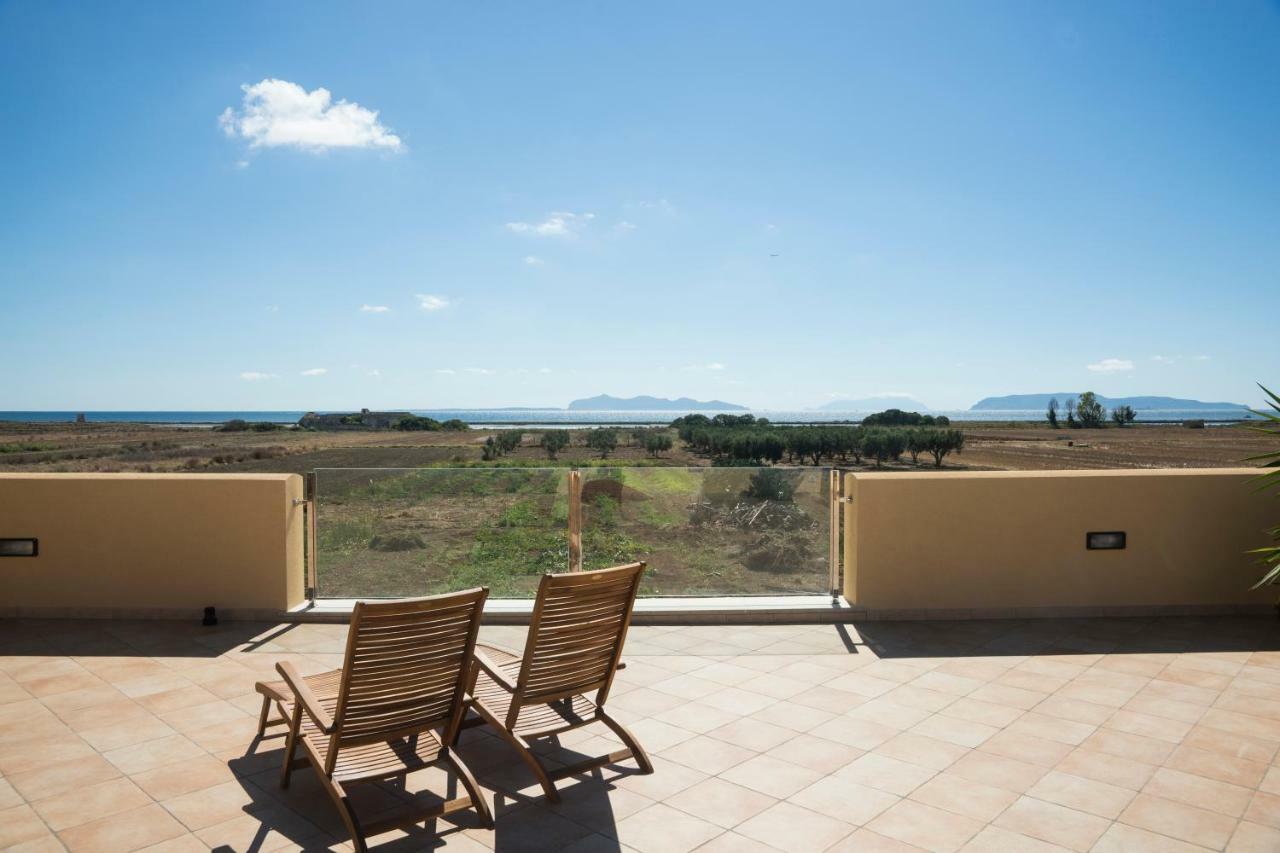Raggio Di Sale Bed & Breakfast Trapani Bagian luar foto