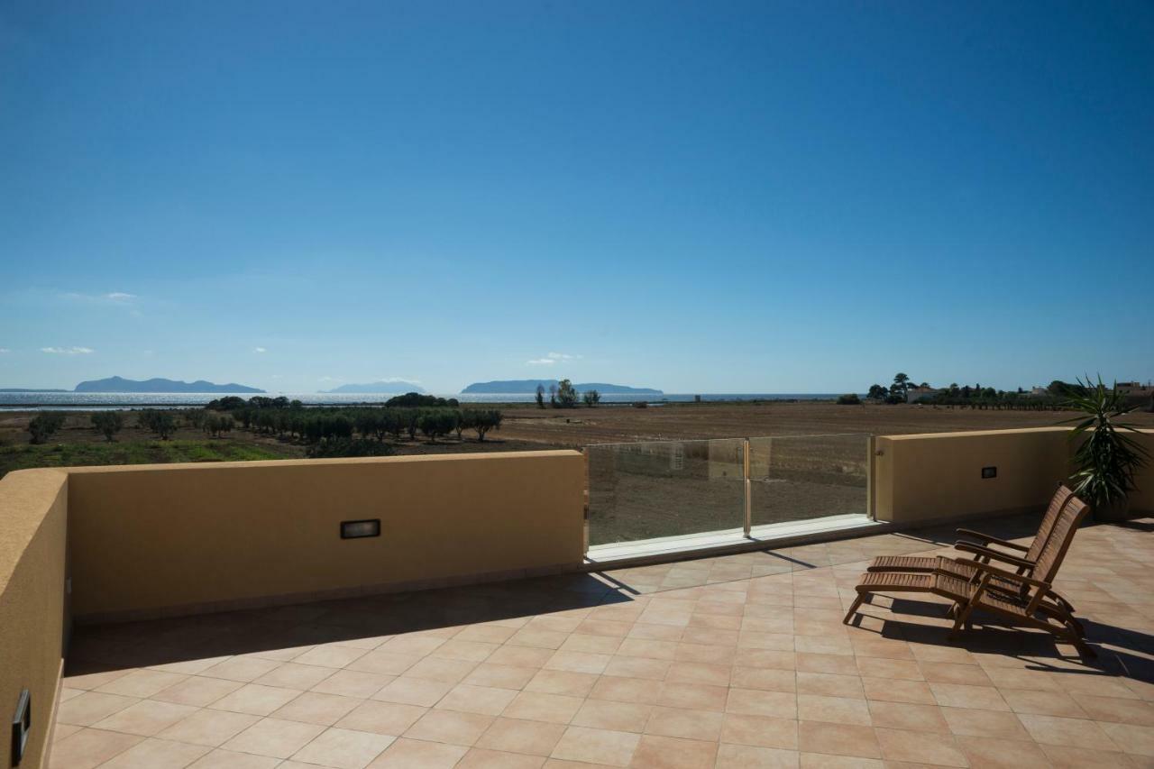 Raggio Di Sale Bed & Breakfast Trapani Bagian luar foto