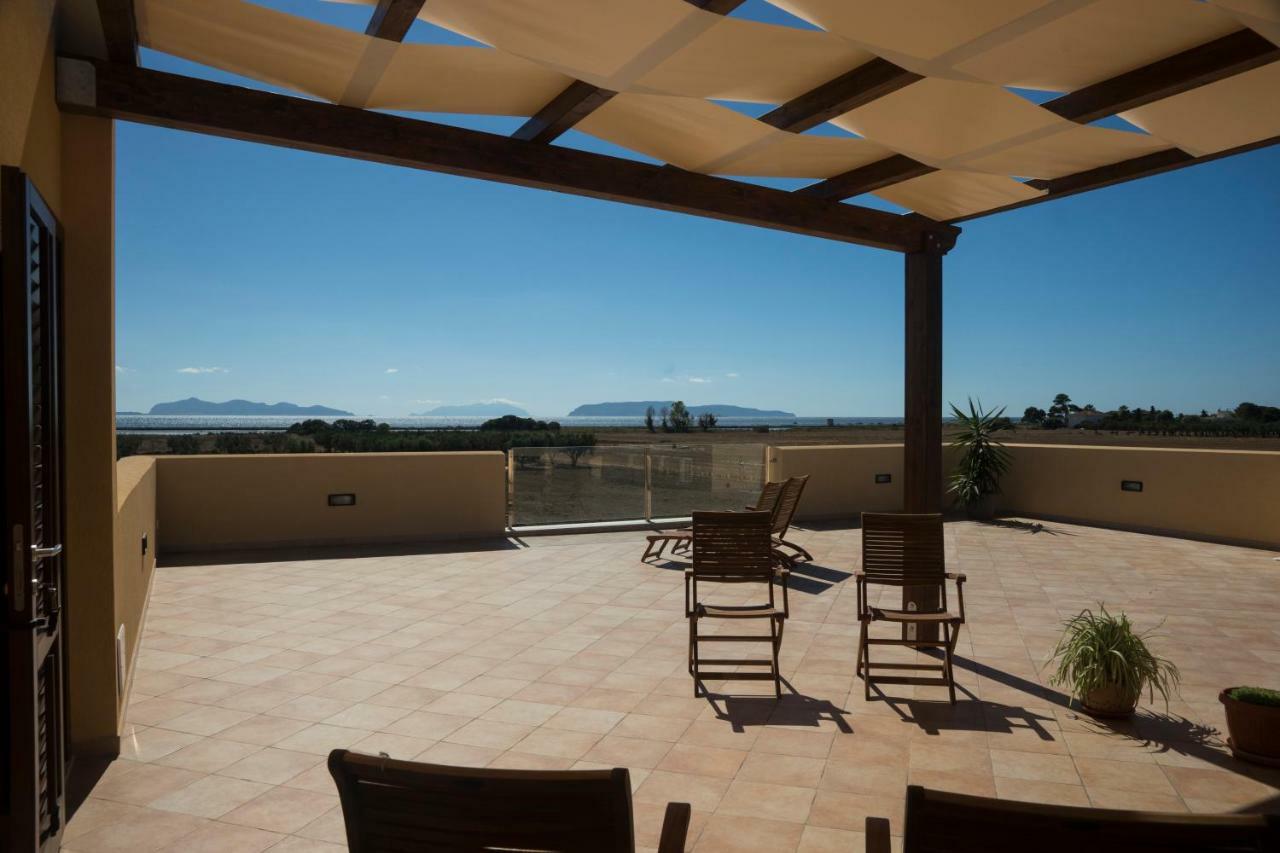 Raggio Di Sale Bed & Breakfast Trapani Bagian luar foto