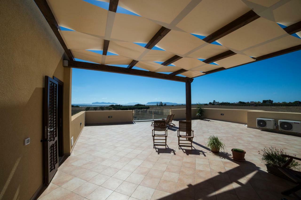Raggio Di Sale Bed & Breakfast Trapani Bagian luar foto